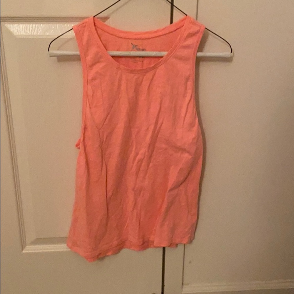 Workout tank